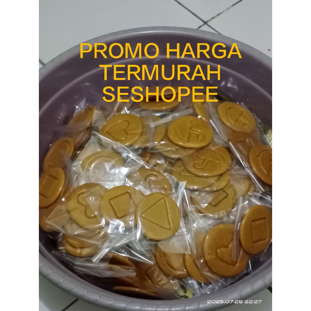 

HARGA PROMO DALGONA CANDY SQUID GAME!!