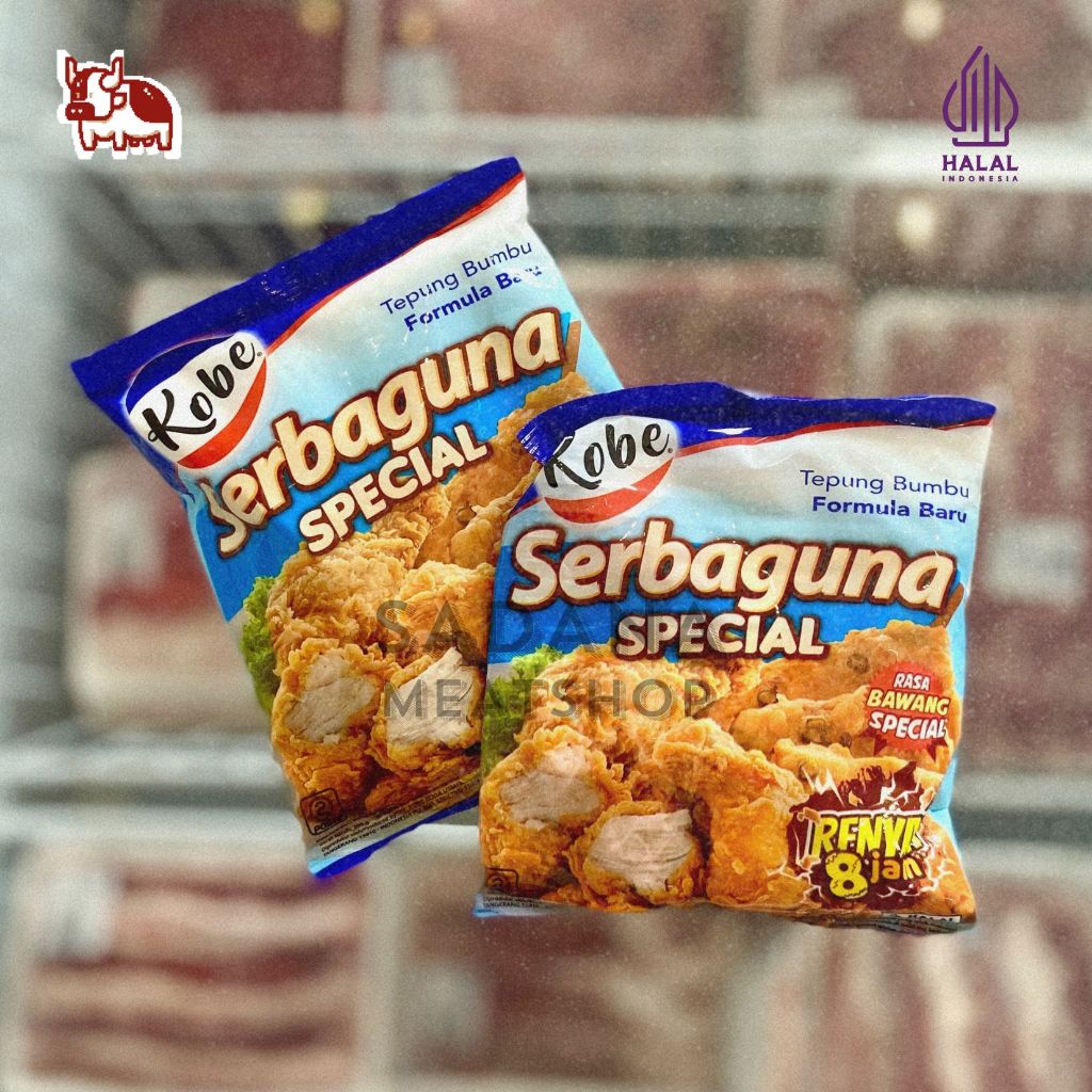 

Kobe Tepung Bumbu Serbaguna Special – Rasa Bawang – 200g