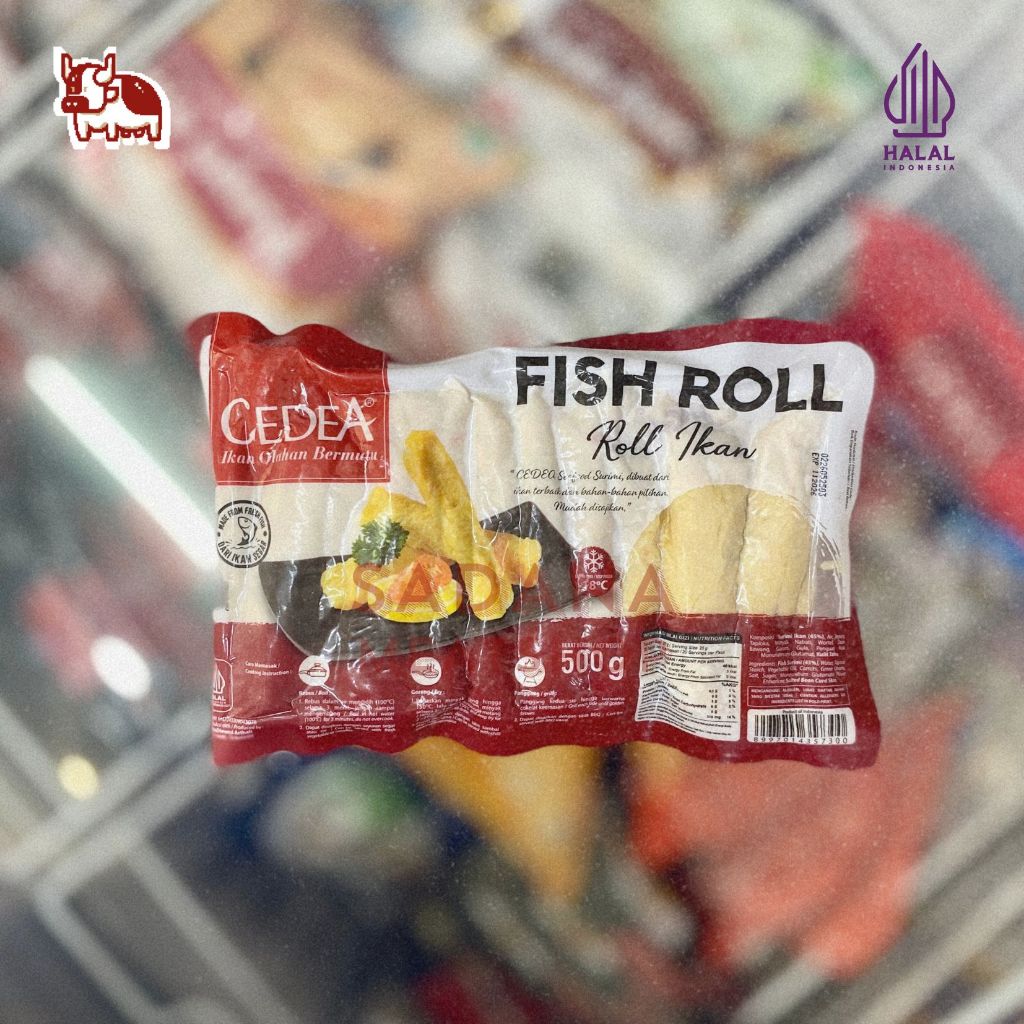 

CEDEA Fish Roll 250g 500g