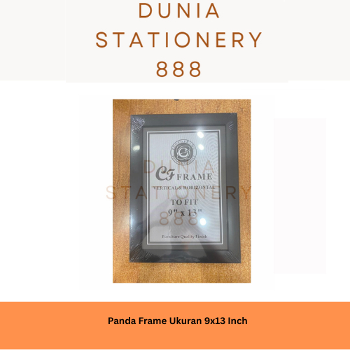 Bingkai Foto CF Panda Ukuran F4 / Folio 22.5 cm x 32.5 cm / 9 inch x 13 inch / 9x13