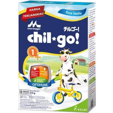 

MORINAGA CHILGO 1+ VANILA 270GR