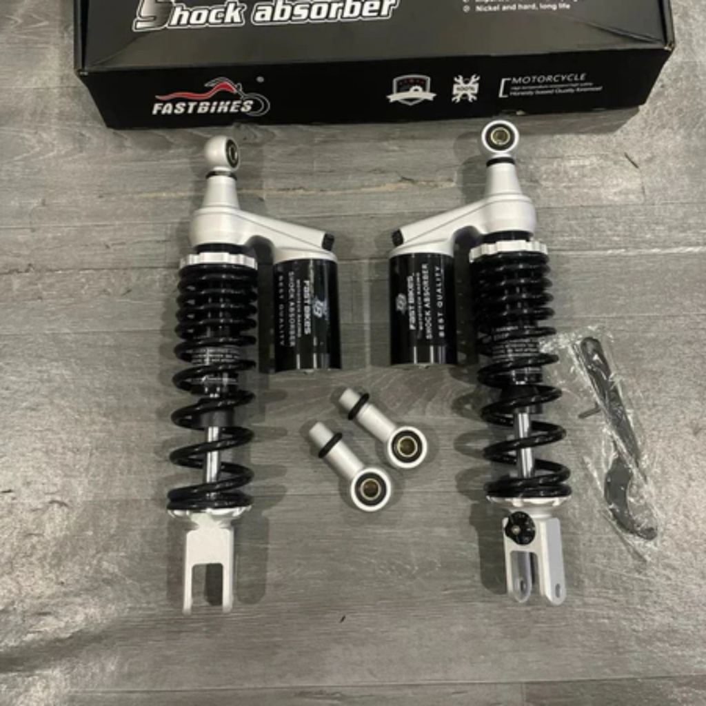 Shock Shockbreaker Belakang Fastbikes Tabung Atas Model Yss 280mm 320mm 340mm Jupiter z Vega ZR Supr