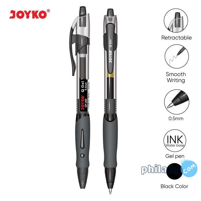 

[ PCS ] Gel Pen / Pulpen Bolpen Pena Joyko GP-265 Q Gel 0.5mm