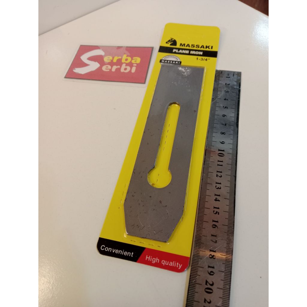 -MANUAL MATA KETAM-Mata ketam manual plane irons 1-3/4"