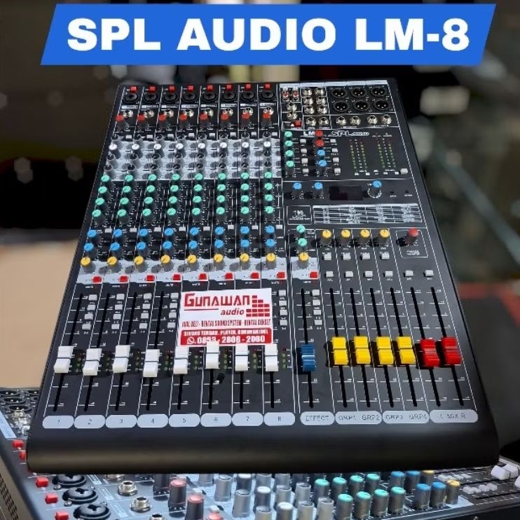 mixer SPL AUDIO LM-8