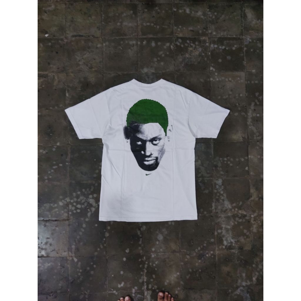 Bootleg Vintage Rodman Tee - Green