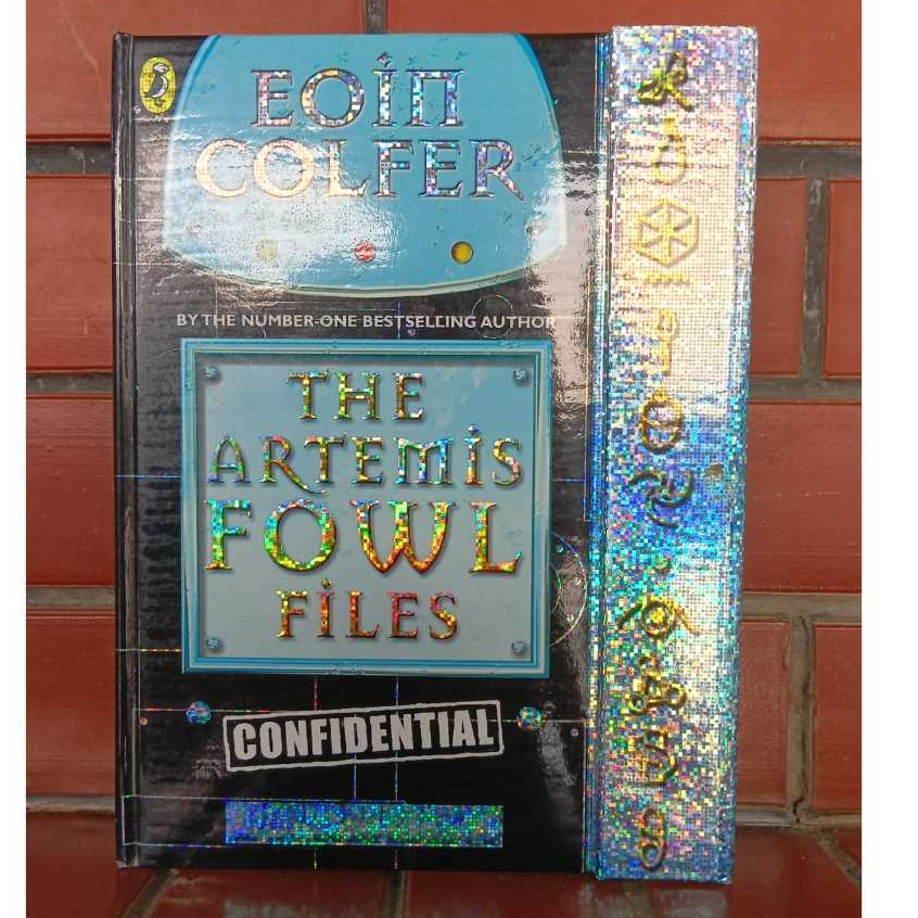 Limited Edition The Artemis Fowl Files Confidential Eoin Colfer (HC) Buku Fantasy Bahasa Inggris