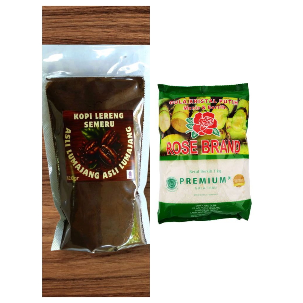 

PAKET KOPI GRATIS GULA 250gr Only 50k-an