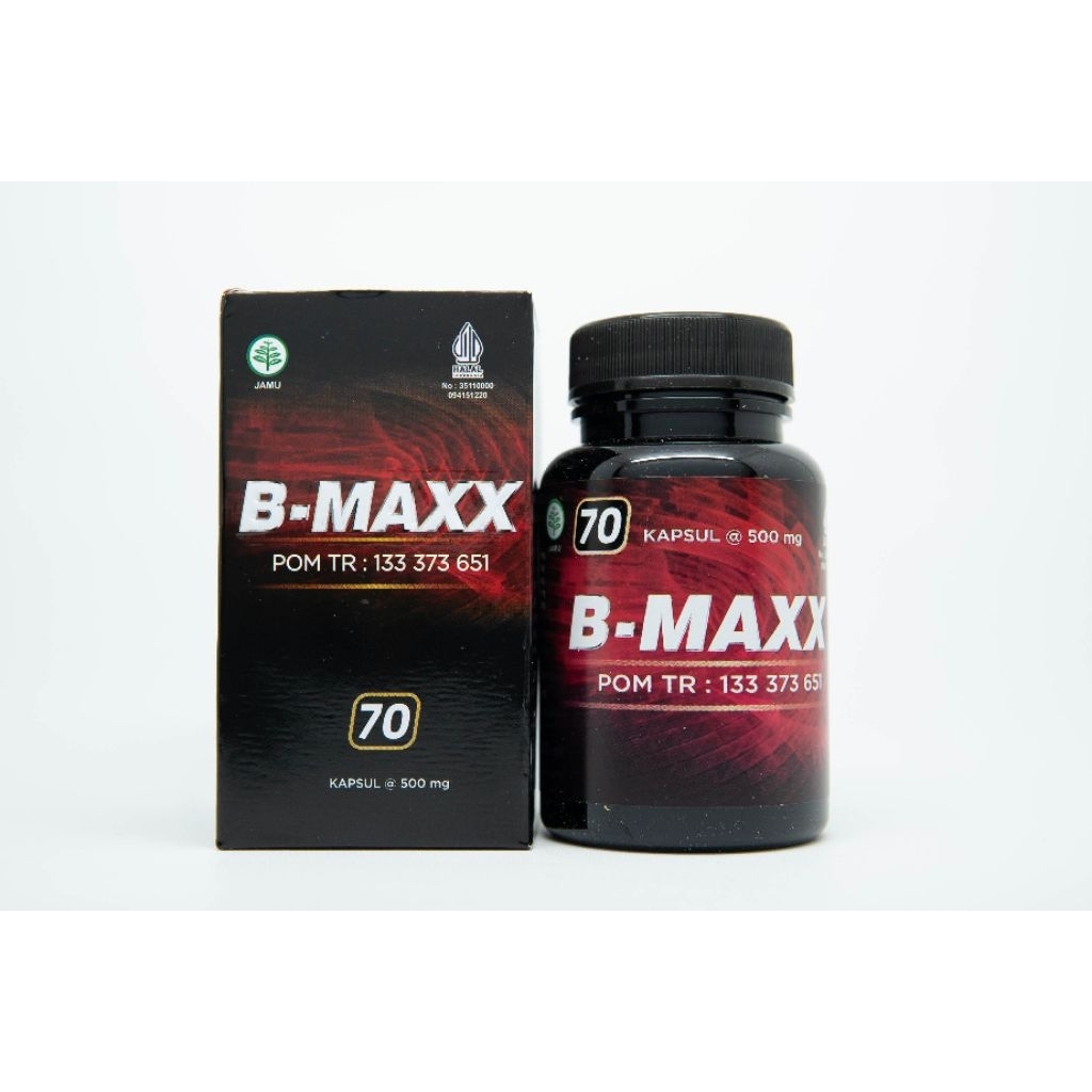 B-Maxx kapsul herbal memelihara kesehatan tubuh