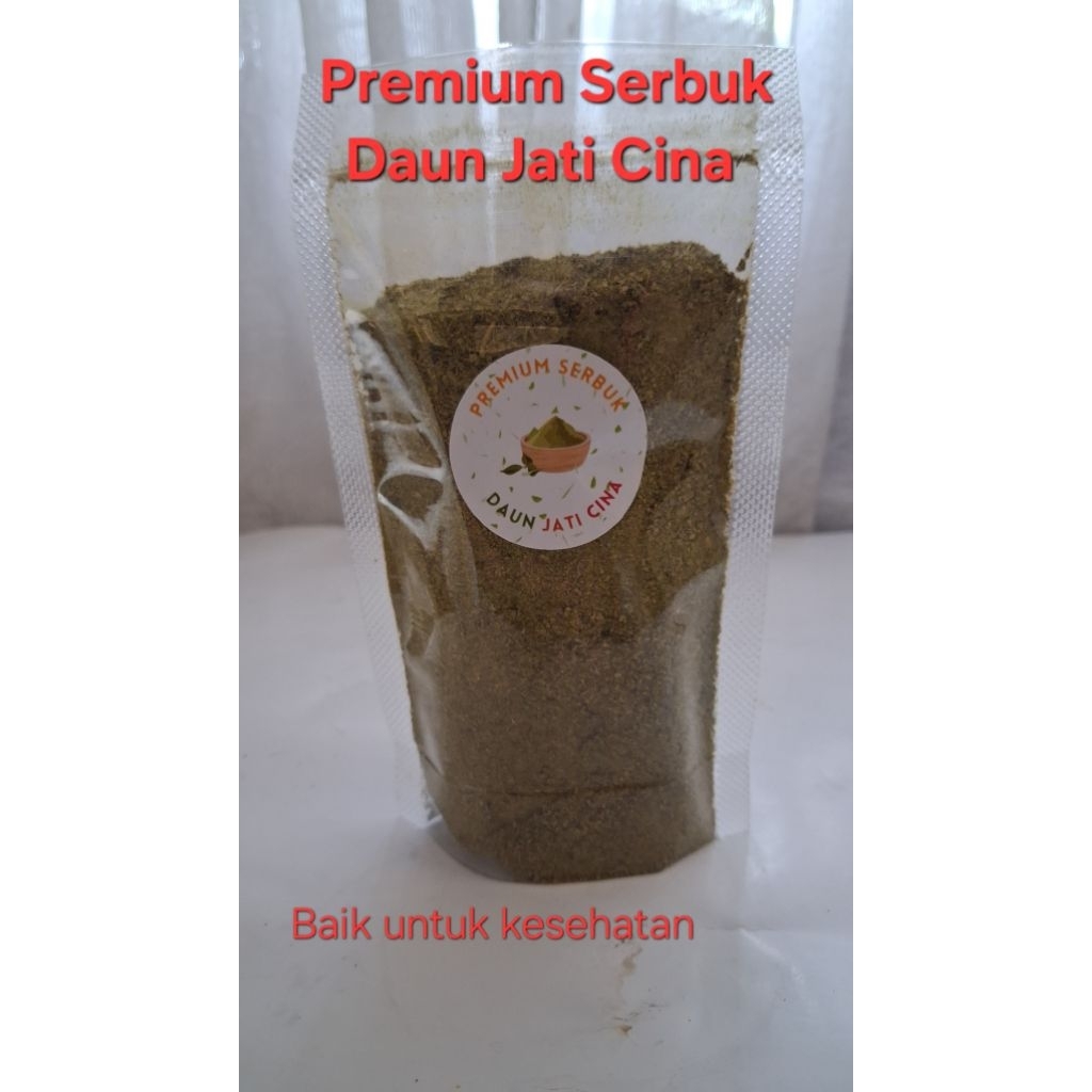 

Serbuk Daun Jati Cina