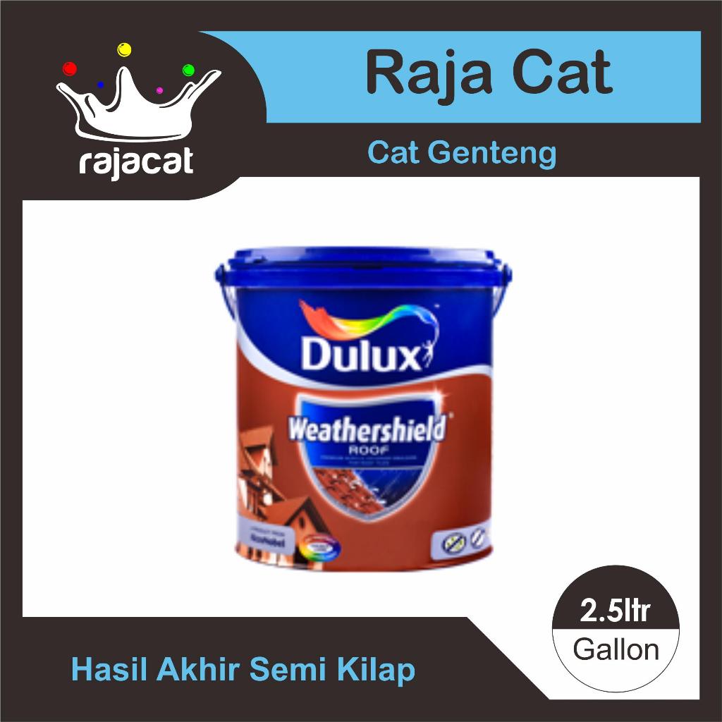 Cat Genteng - DULUX WEATHERSHIELD ROOF 2.5 Liter