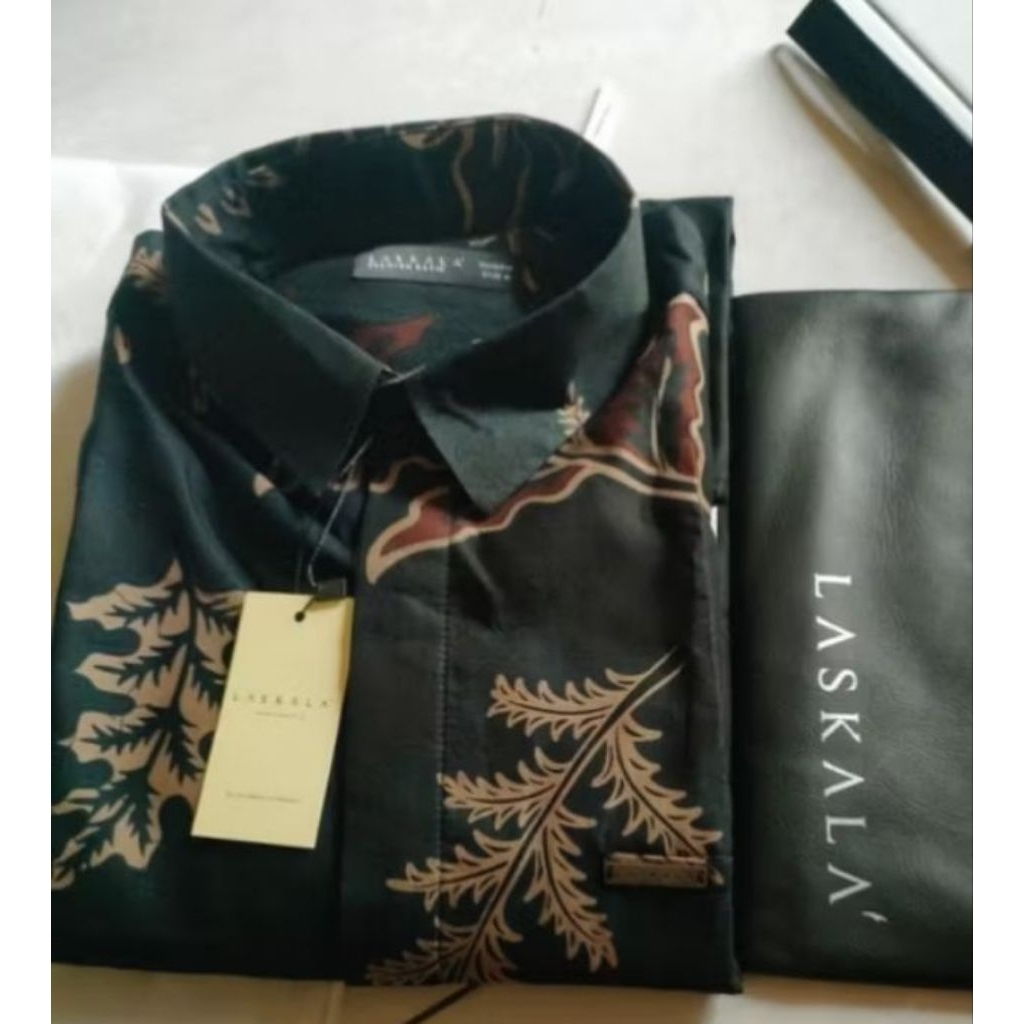 baju batik laskala ijo lumot