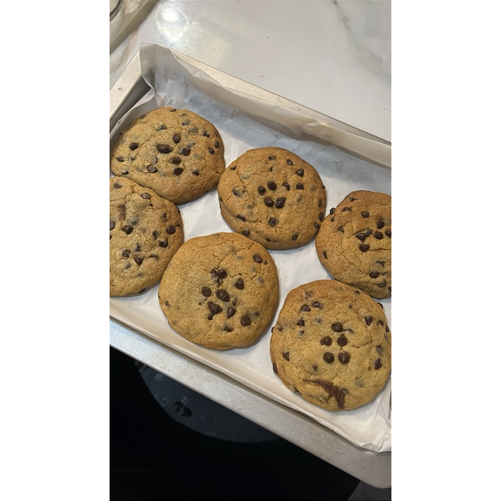 

Cookies De’ Bites PINKOOKIES, FRESH FROM THE OVEN!