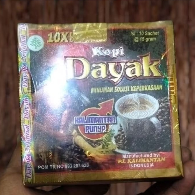

Terlaris cod kopi khas Kalimantan Original 100%