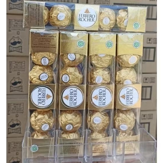 

Cokelat ferrero isi 3pcs