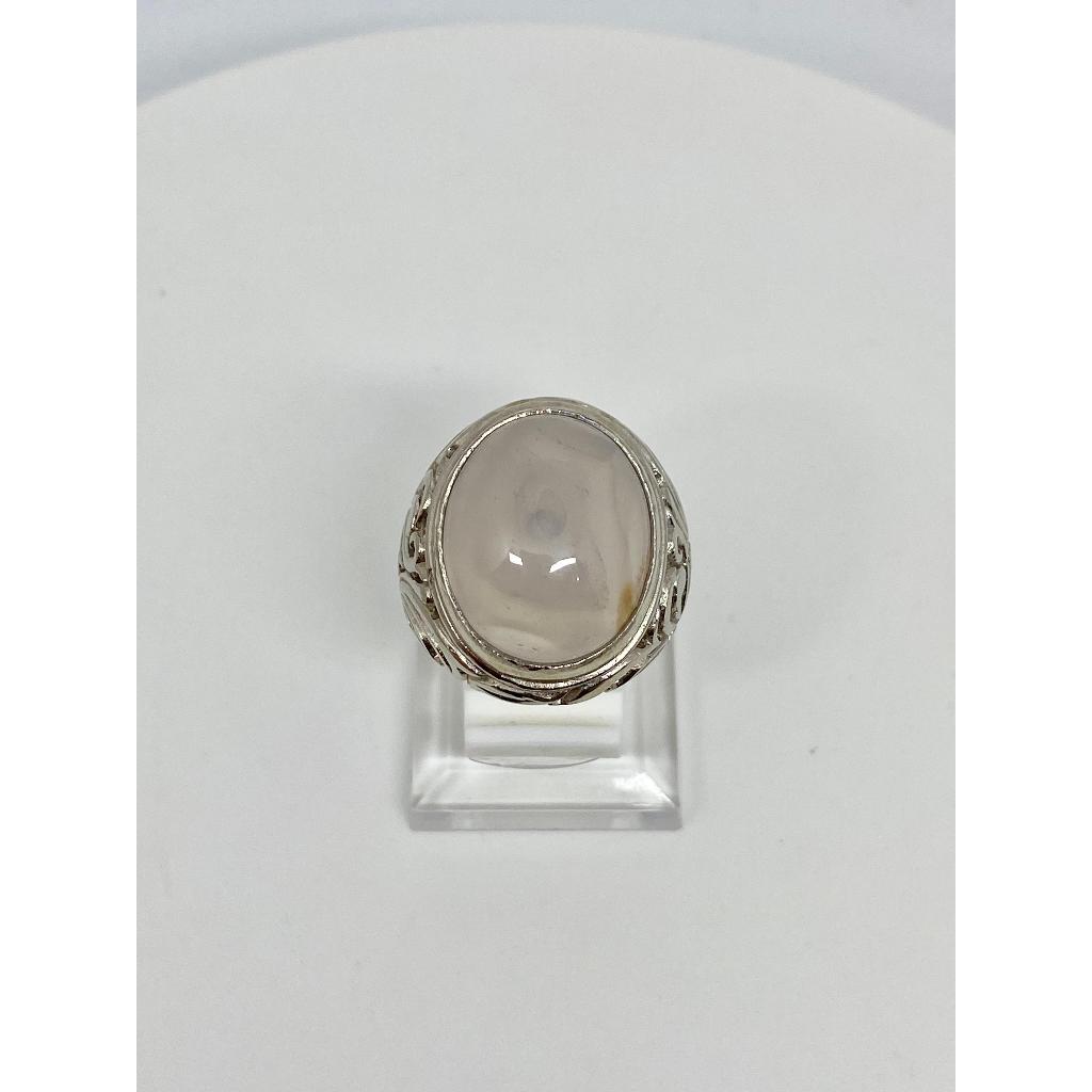 Cincin Batu Akik Mustika Manik Air Natural Alam