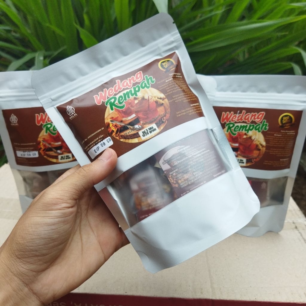 

Paket Wedhang Rempah Eco Isi 5 Bungkus Rempah alami asli