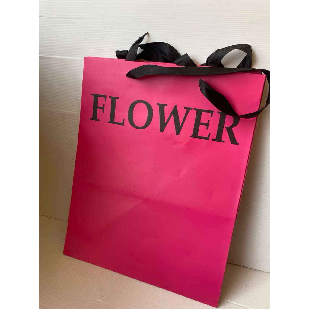 

[1SET]PAPER BAG FLOWER BOX / KERANJANG BUKET BUNGA / AKSESORIS BUKET / FLORIST BAG SUPPLY / FLOWER BASKET / PAPER BAG