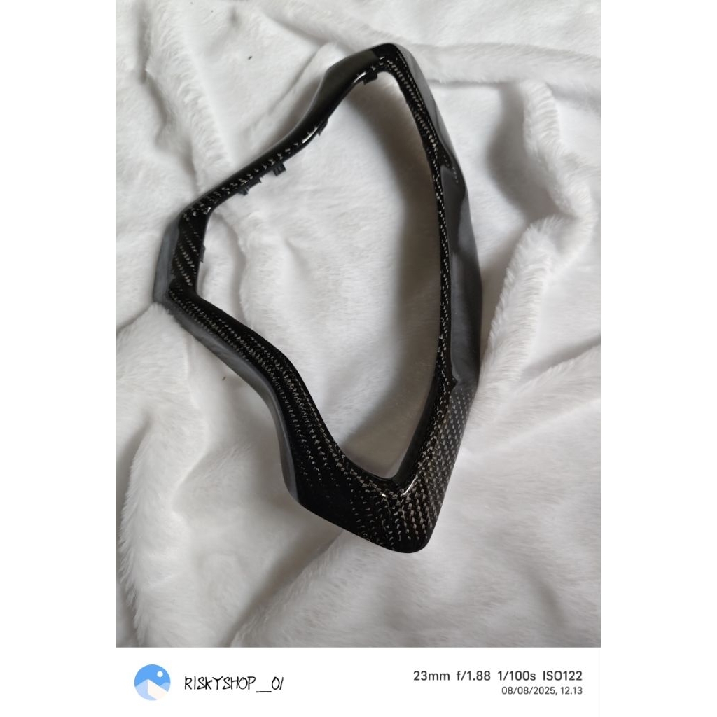 COVER SPIDO YAMAHA NVX V2 CARBON KEVLAR