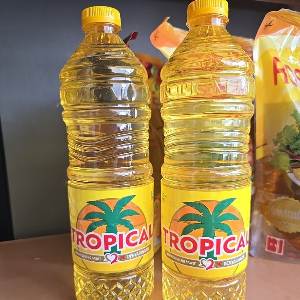 

Tropical minyak goreng sawit 1L