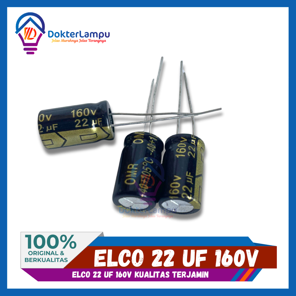 elco 22 uf 160v