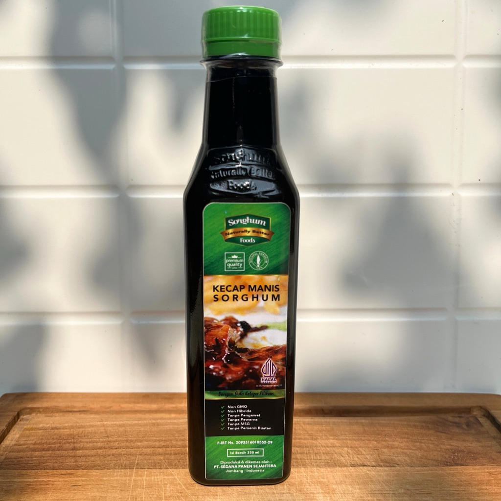 

Kecap sorghum MPASI & Keluarga tanpa pengawet tanpa pewarna tanpa MSG Tanpa pemanis buatan tanpa gula rafinasi