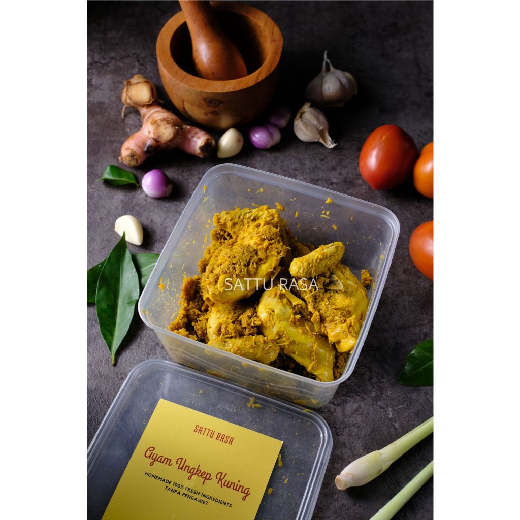 

Ayam Ungkep Bumbu Kuning