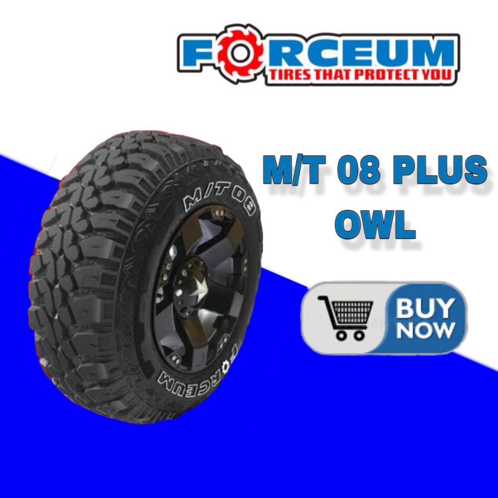 Ban Forceum 265/70R17 265/70/17 R17 R 17 MT 08 PLUS (OWL)
