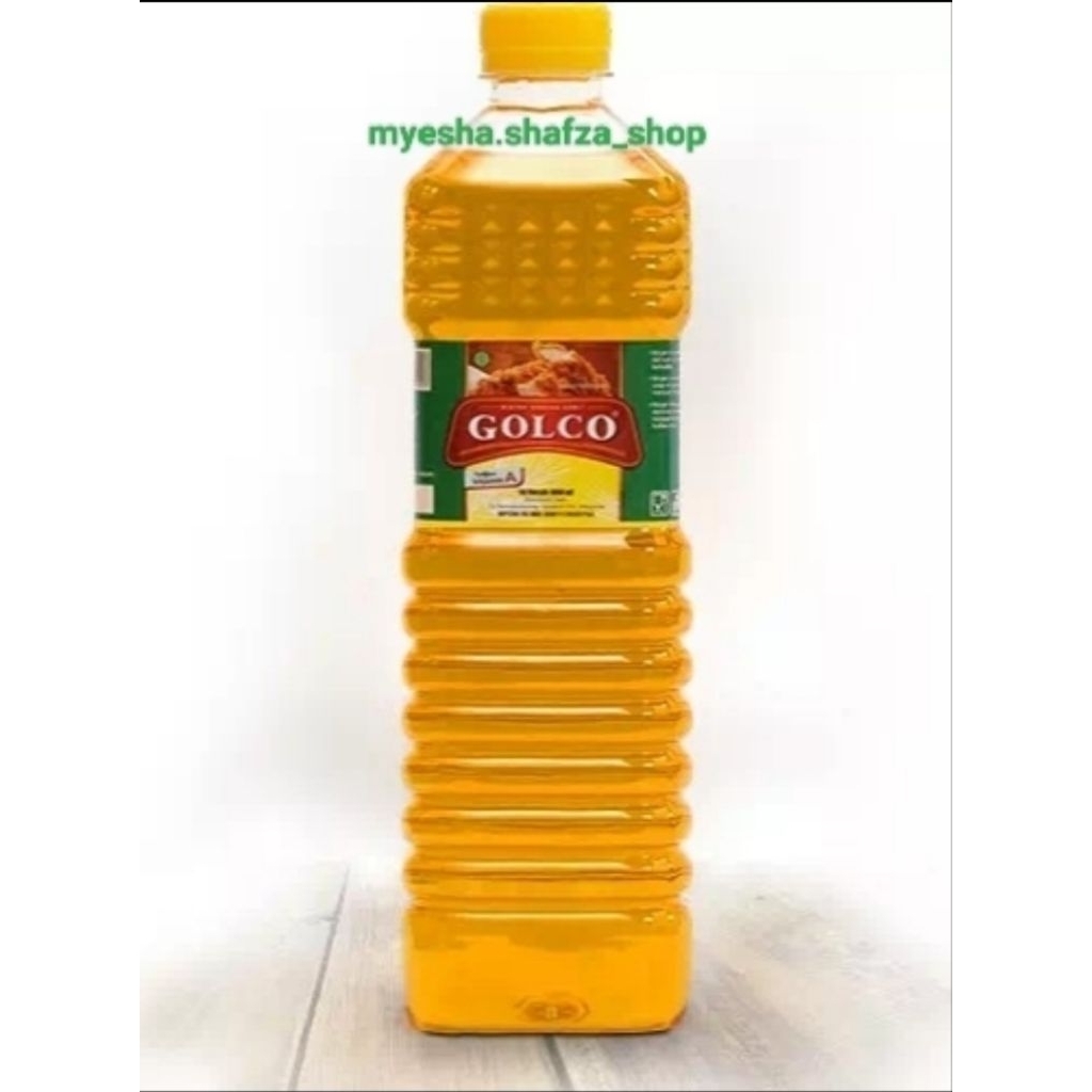 

MINYAK GORENG GOLCO 1L JERNIH BERKUALITAS KEMASAN BOTOL DAN REFILL