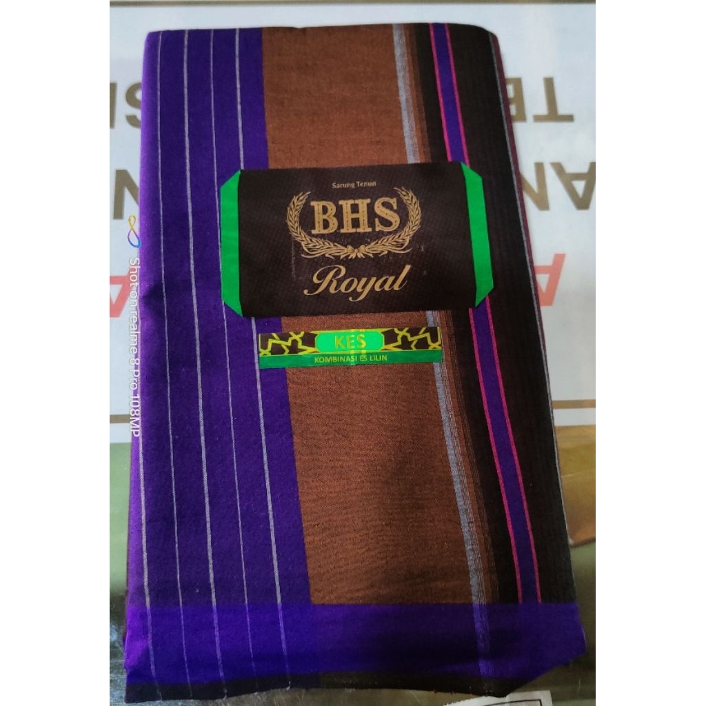 BHS KES ROYAL GOLD SUTERA SPUNSILK ORI COD FULL SET