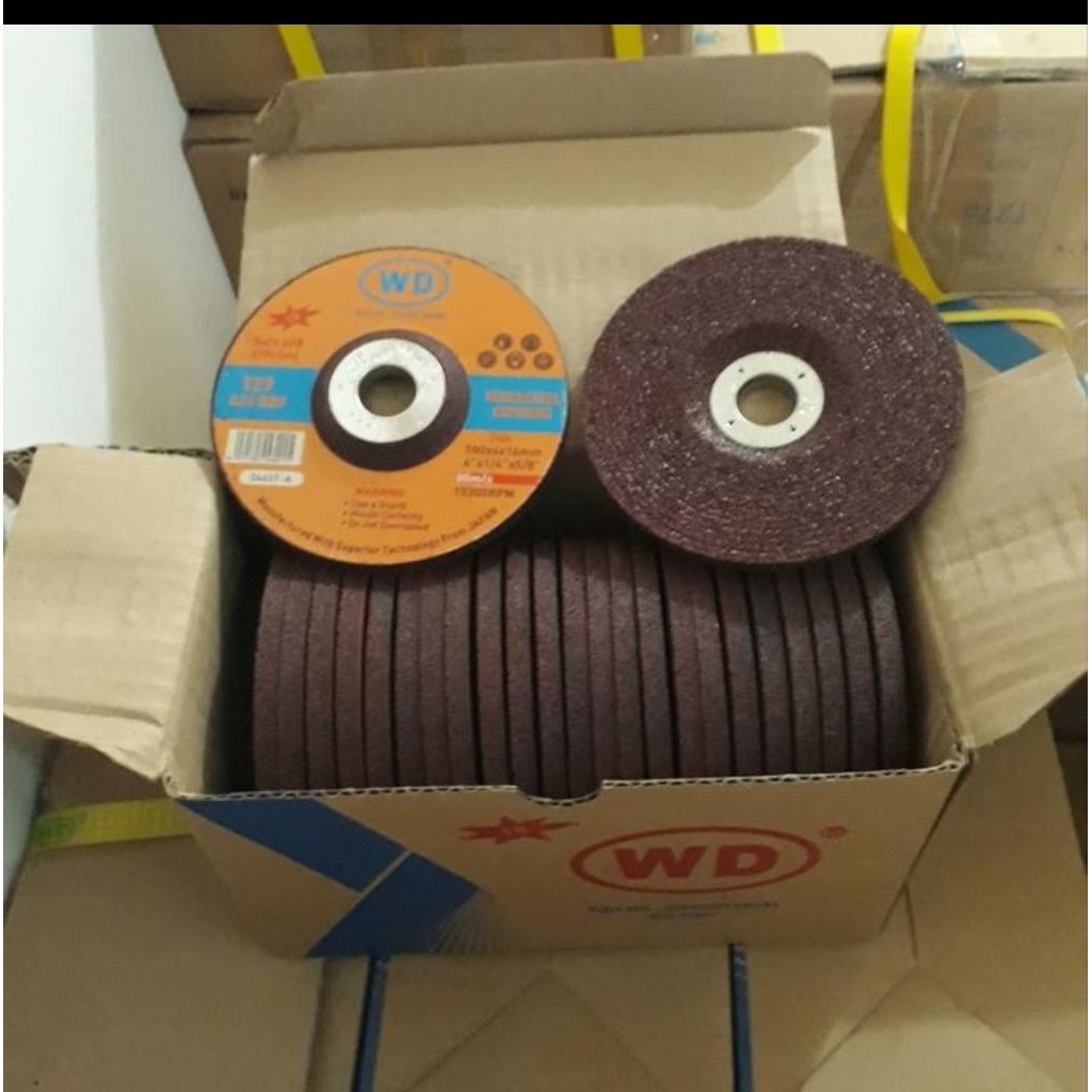 WD Poles / Tebal / Grinding Wheel 4" Original
