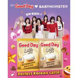 

Good Day Latte ButterScotch / Original Korean Latte BARU (isi 10 pcs)