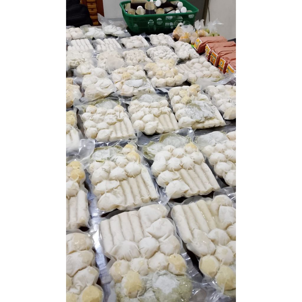 

Pempek ikan palembang