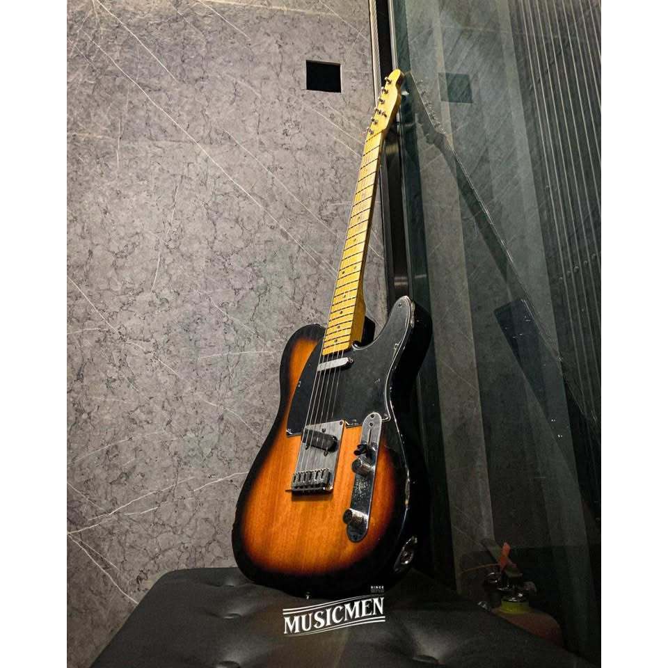 Gitar Squier Telecaster Affinity Sunburst