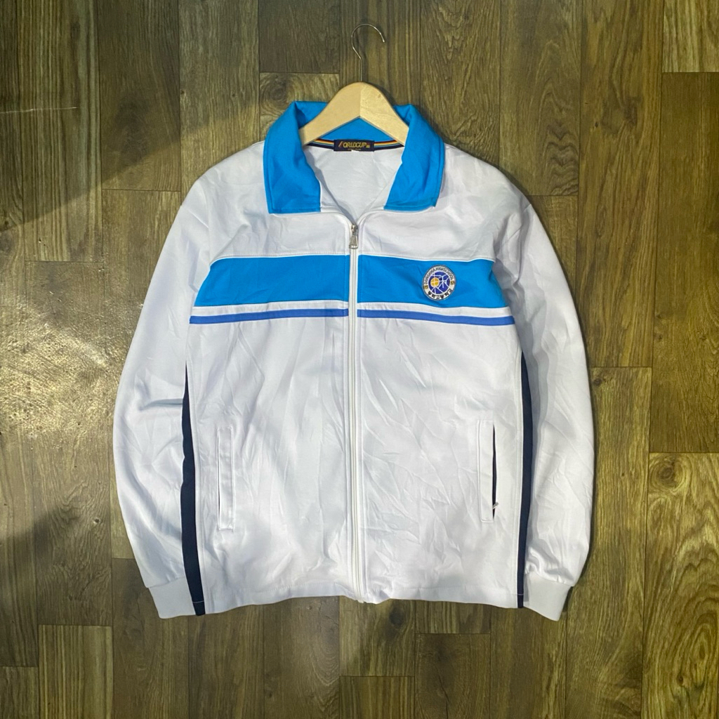 TRACKTOP BLUE WHITE