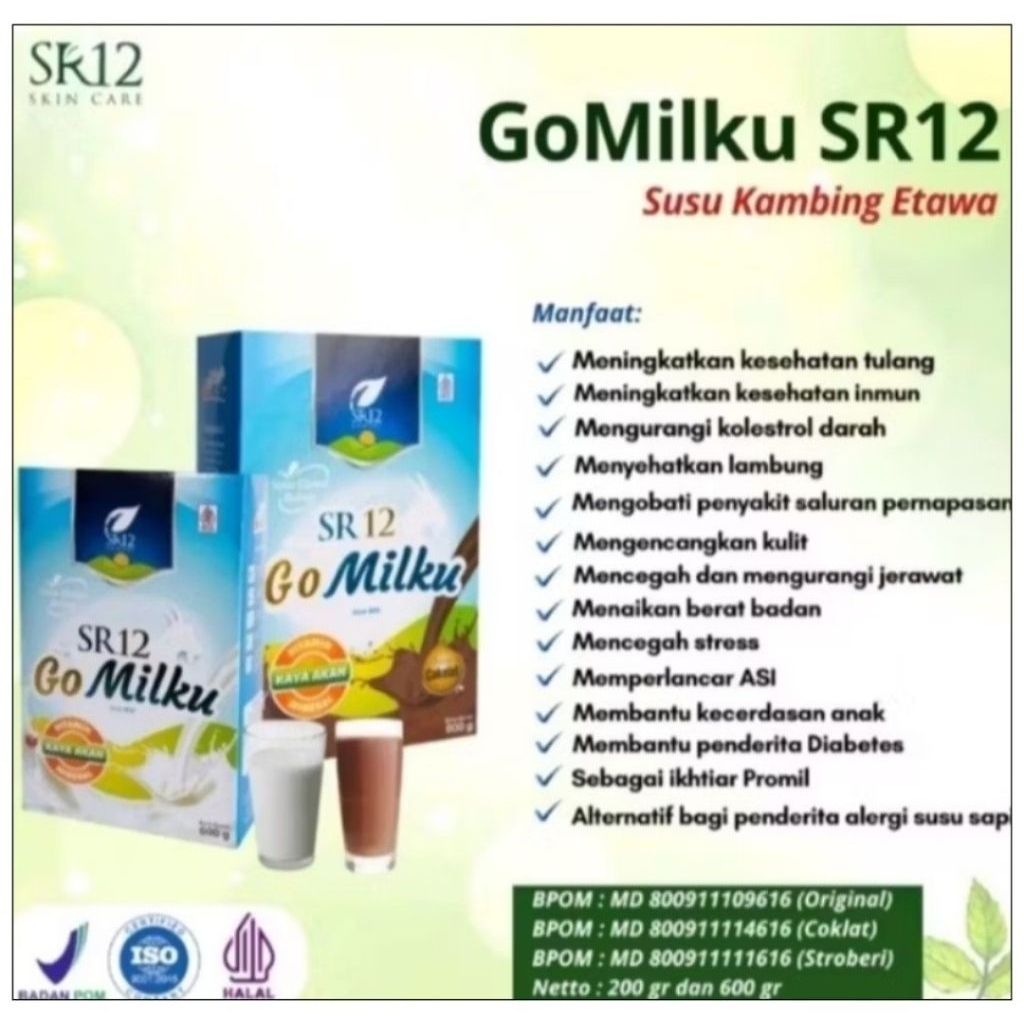 

Susu Kambing Etawa Etawalin Etawaku Bubuk 1kg Go Milku SR12