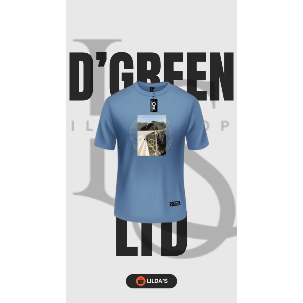 Kaos Dgreen Original/Kaos Pria Distro Original 100% Premium/ Kaos Dgreen Original Ltd/ Kaos Distro P