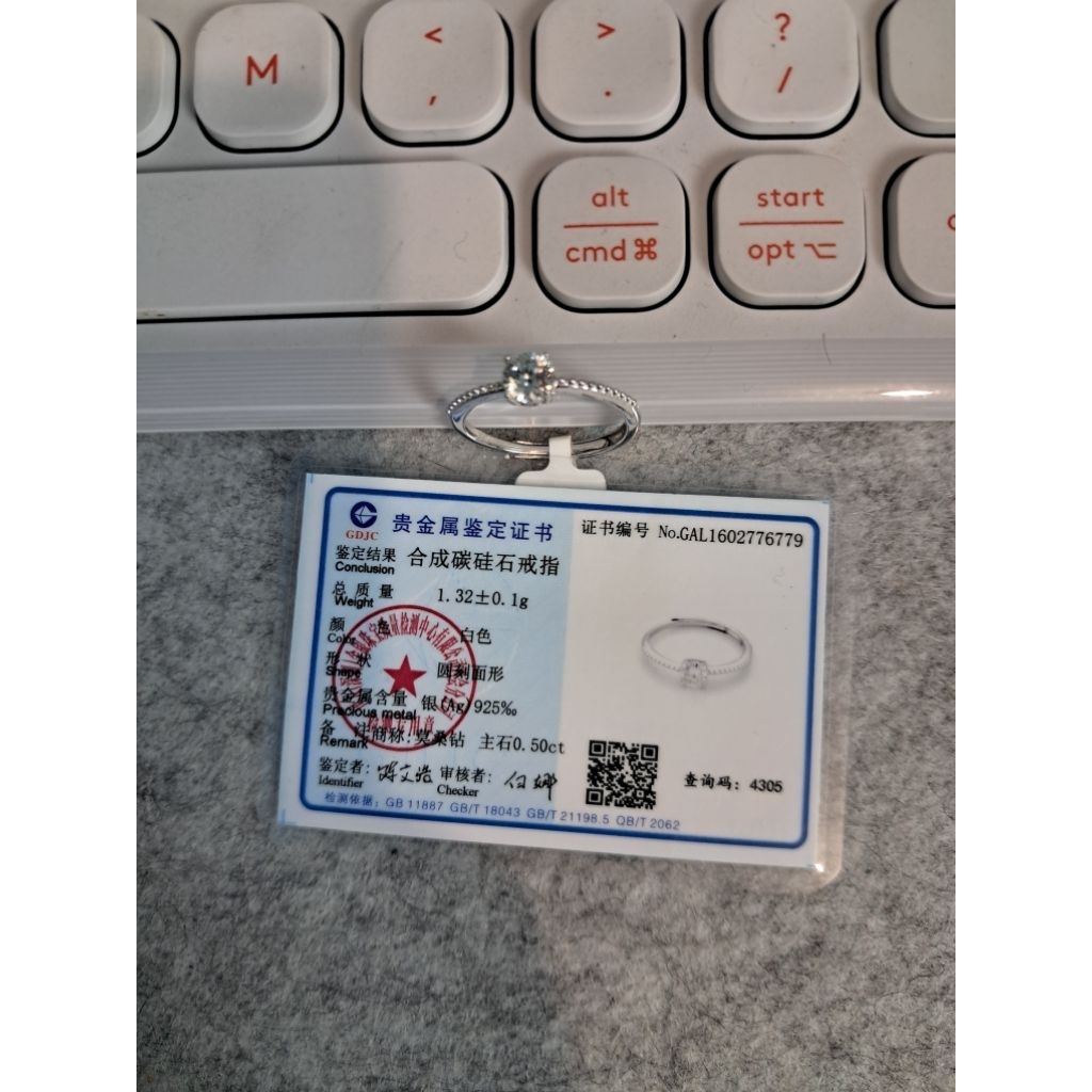 cincin berlian moissanite