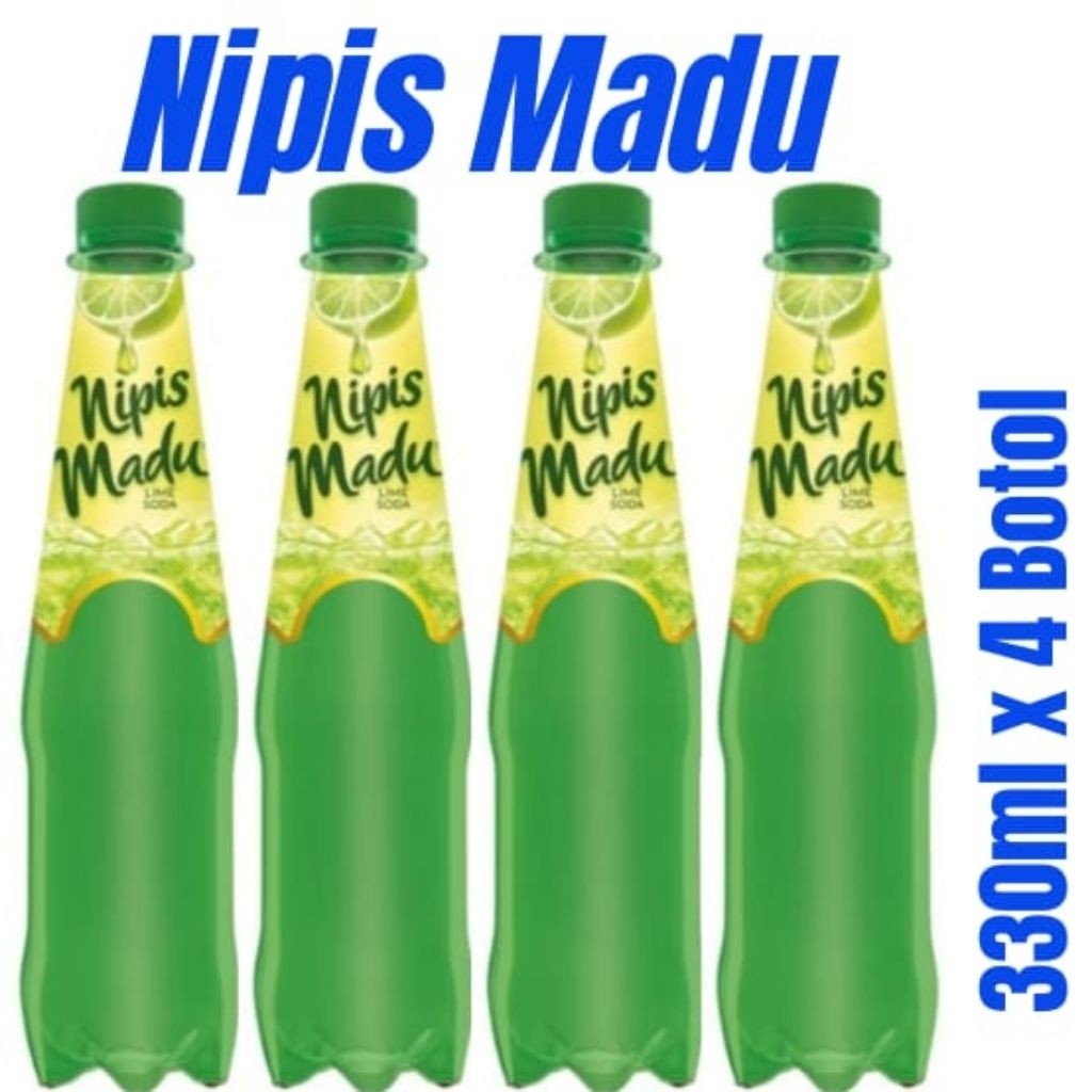 

NIPIS MADU Minuman karbonasi 330ml x 4 botol