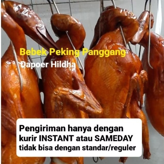 

Bebek Peking Panggang uk besar utuh(frozen)