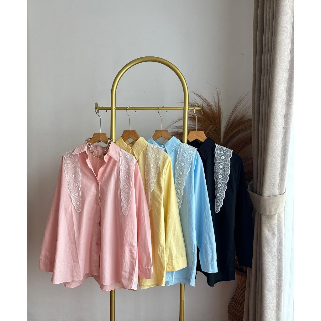 MF - Fashion Wanita Keyza Tops