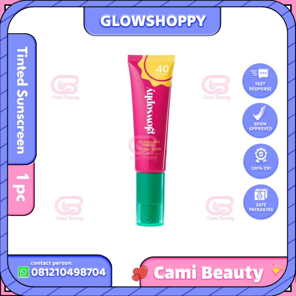 Glow Sunscreen Tinted Sunscreen
