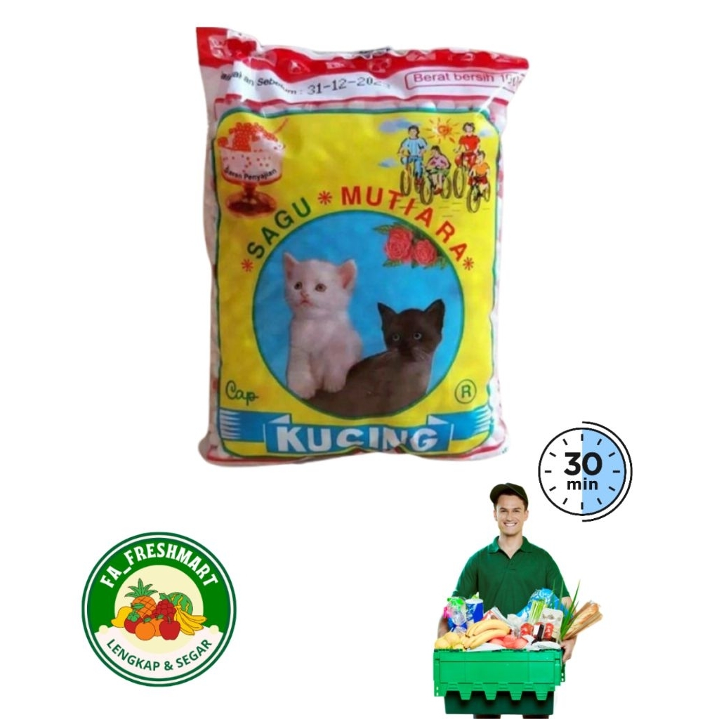 

sagu mutiara cap kucing