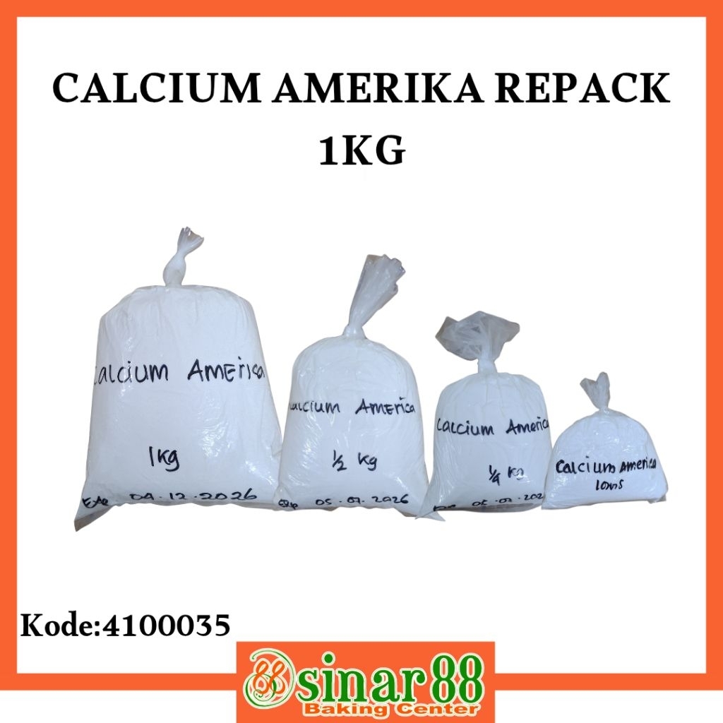 

CALCIUM AMERIKA REPACK 1KG