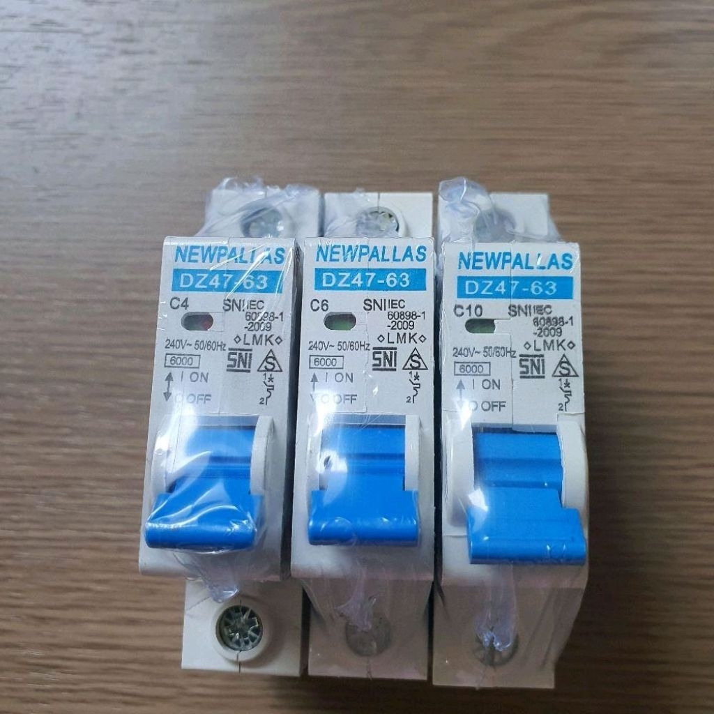 New Pallas DZ47-63 Mini Circuit Breaker