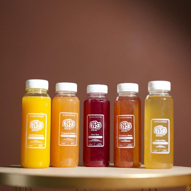 

Kombucha Fizz - Minuman Fermentasi