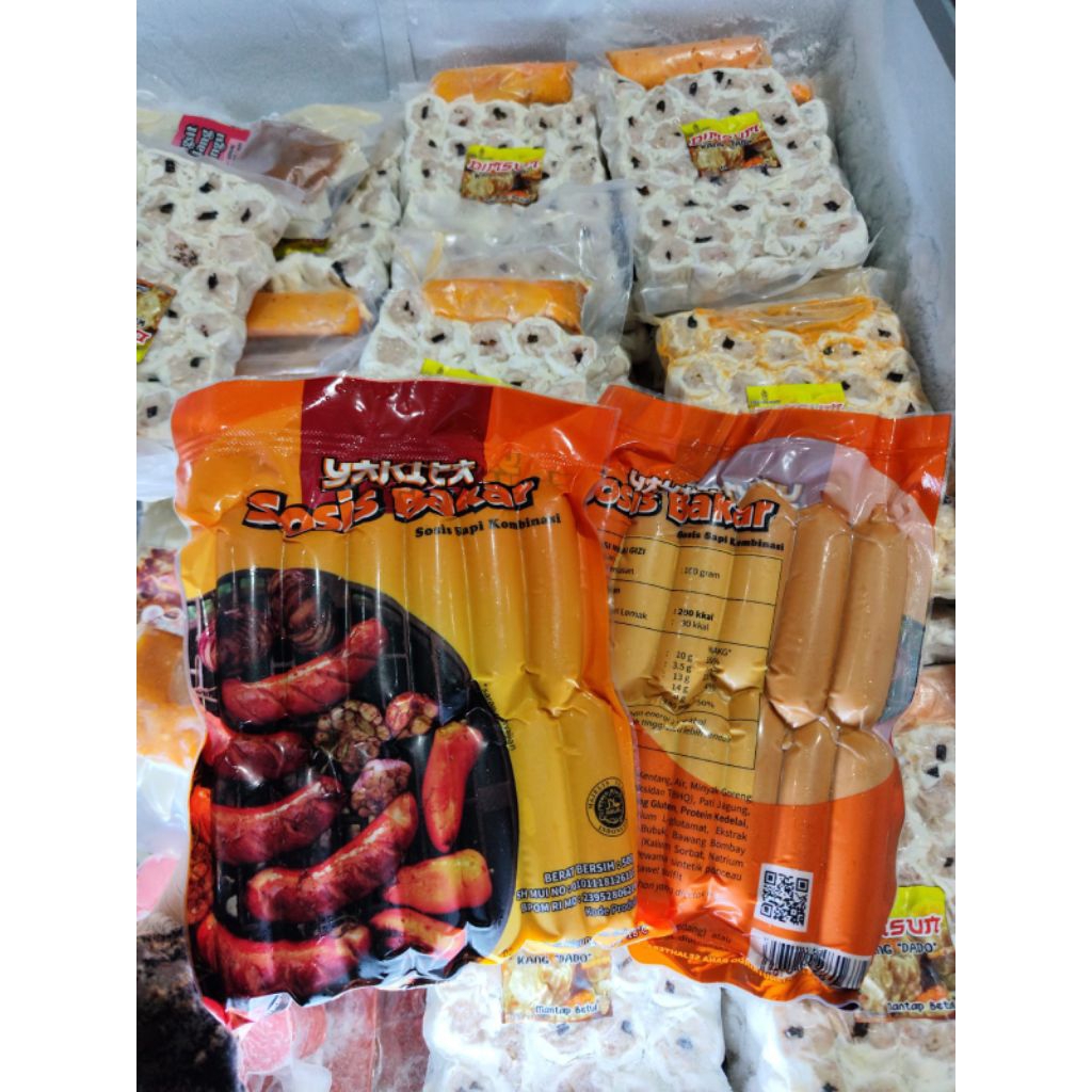

sosis bakar Yakita/isi 13