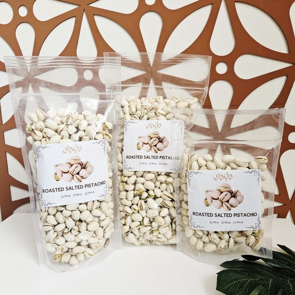 Kacang Pistachio Fustuk asli arab kemasan kiloan