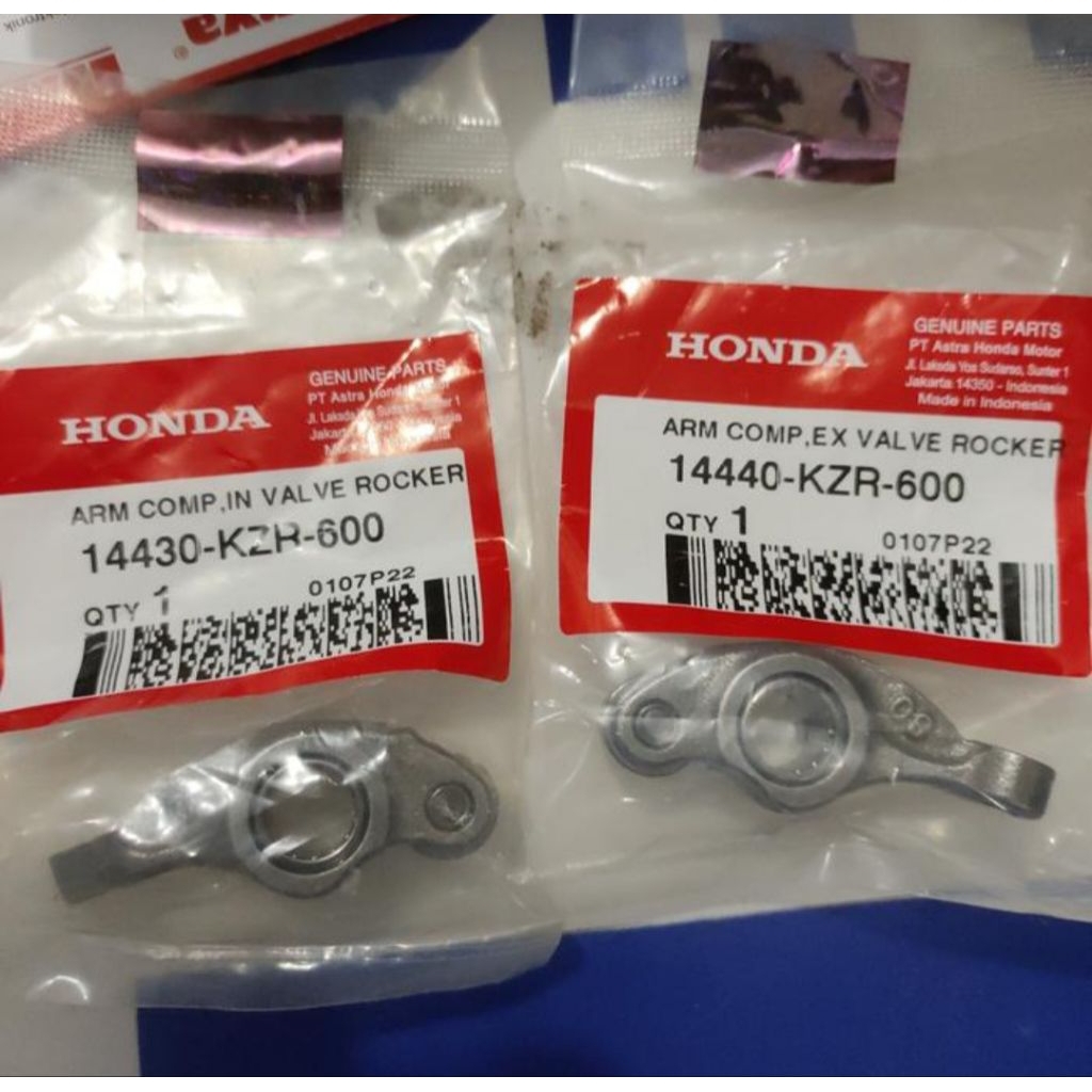 Piano Klep honda vario 125/150 original ahm (1set)