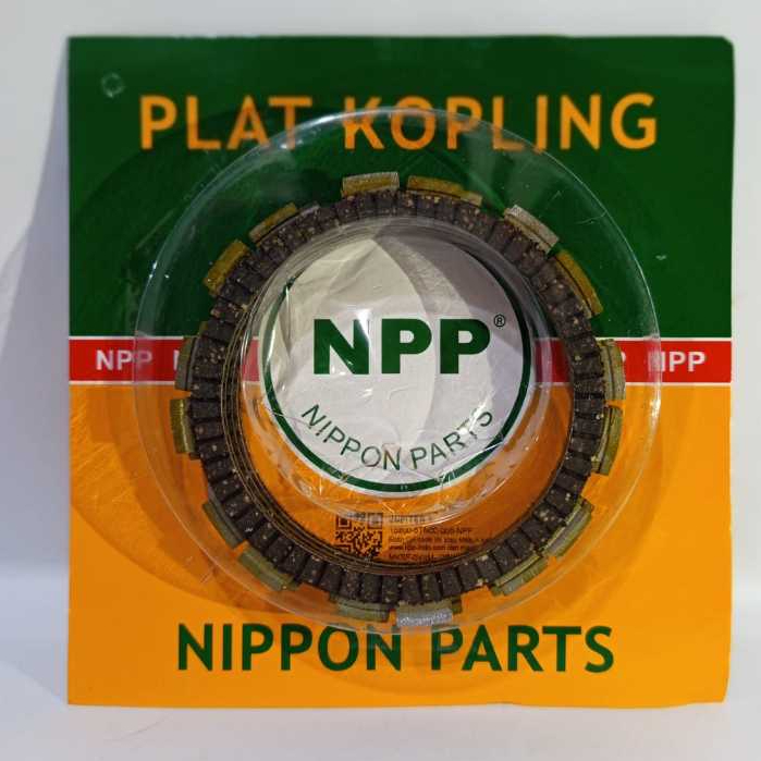 KAMPAS KOPLING PLAT KOPLING JUPITER Z ORIGINAL NPP ( 5TN )